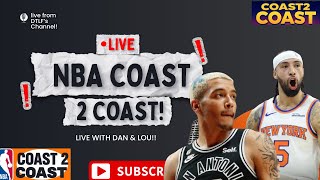 NBA COAST 2 COAST: LEAGUE HAS A TANKING PROBLEM!