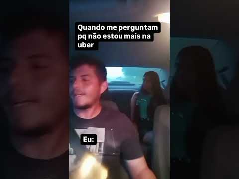 PASSAGEIRA DE UBER RECLAMA E SE DA MAL #uber #fy #foryou #top #shorts #fail
