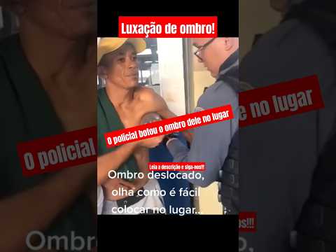 Luxação de Ombro e Manobras de Redução: O Que Você Precisa Saber #shorts