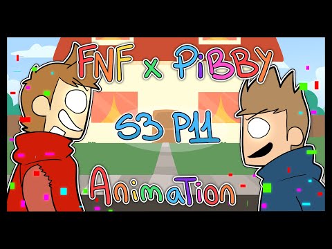 FNF X PIBBY (S3 P11) EDDSWORLD ~Friday Night Funkin~ [ANIMATION]