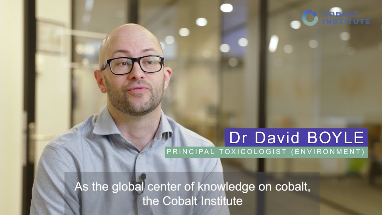 #CobaltInsights: How Does Cobalt Interact with the Environment? | Dr David Boyle