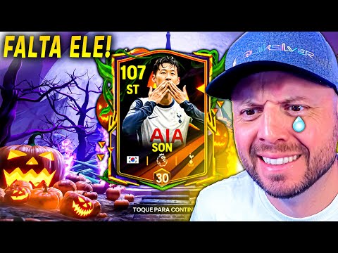 MONTEI MEU TIME e  ABRI MUITO PACK em BUSCA do SON 102 no fc mobile 25