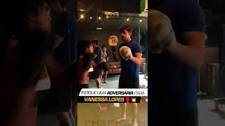 INDIQUE uma adversária para VANESSA LOPES 🥊🔥