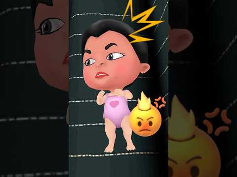 Scary Little Prankster Strikes Again Baby's Spooky Tricks Unleashed #wowgame #shorts