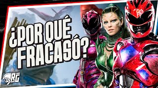 ¿Por Qué FRACASÓ Power Rangers de 2017? | Spideremilio
