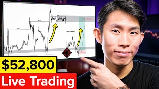 Making $52,800 Live Trading (IN FRONT OF HUNDREDS OF STUDENTS)
