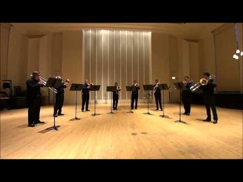The Chicago Trombone Consort 
Live at DePaul Concert Hall