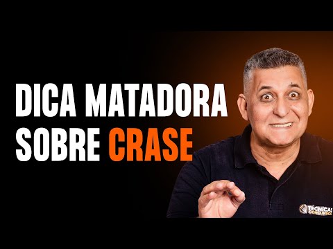 DICA MATADORA DE CRASE - Concursos Públicos I Prof. João Batista