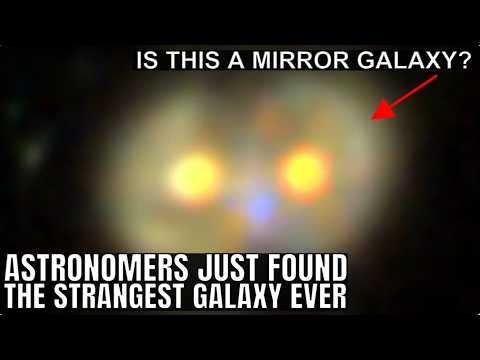 How Is This Weird Galaxy Even Possible? Cosmic Owl Doesn't Make Sense