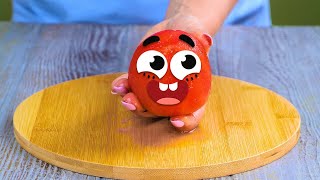 🍅 Tiny Tomato, HUGE Ego – And We Love It! 💅❤️