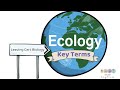 Ecology and Ecosystem Interactions