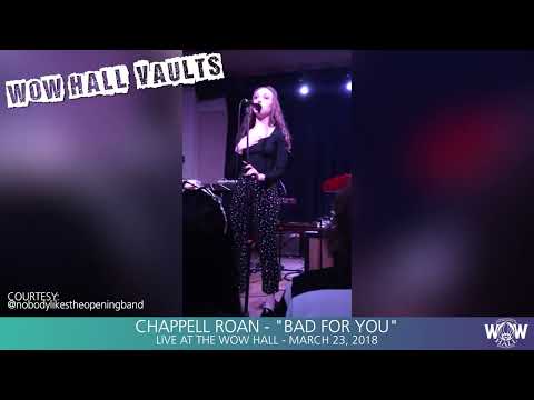 WOW HALL VAULTS: Chappell Roan "Bad For You" (March 23, 2018)