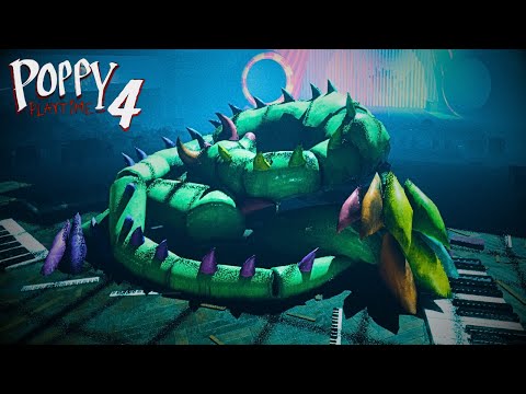 Poppy Playtime: Chapter 4 – Meeting With PIANOSAURUS (Season 2 Gameplay 23)