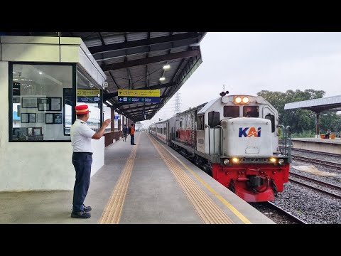 AKHIRNYA STASIUN INI MELAYANI KERETA JARAK JAUH PER TANGGAL 1 FEBRUARI 2025 !