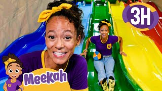 Meekah’s Rainbow Slide Adventure! | Educational Videos for Kids | Blippi and Meekah Kids TV