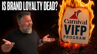 IS CRUISE BRAND LOYALTY DEAD?  LIVE CRUISE CHAT