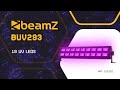 BeamZ BUV293 UV Disco Light Bar - 18x 3W LEDs