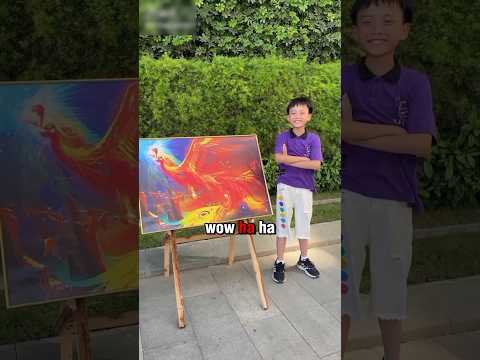 Amazing painting art ๐จ๐ป #shorts #painting