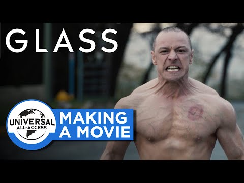 Glass | James McAvoy Gets Physical
