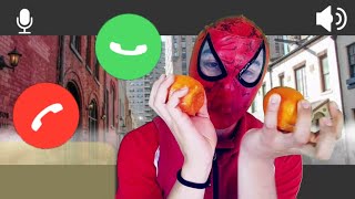 SPIDERMAN TE LLAMA!! 🕷