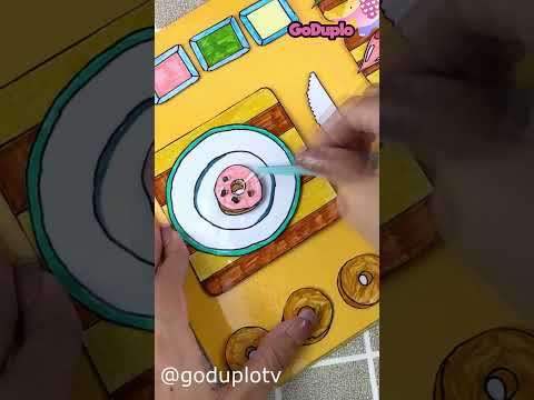 Bikin Donat Yang Super Duper Yummy~! 😋🤤 #shorts #shortsgoduplotv #ngeshortsdulu #donat