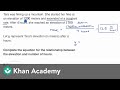 Understanding Linear Equations in Elevation