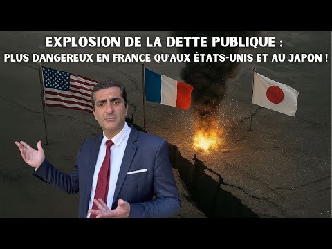 Explosion de la dette publique : La France plus dangereuse que les États-Unis et le Japon !