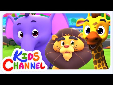 Zoo Song, Animals Cartoon Videos and Nursery Rhymes for Kids