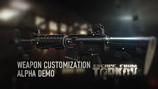 Weapon customization