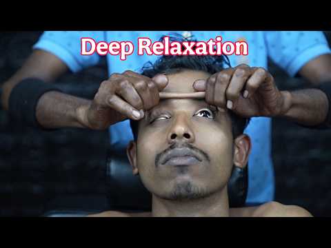 Unlock Deep Relaxation: The Barber's Secret Techniques for a Tranquil Mind and Body | ASMR Massage