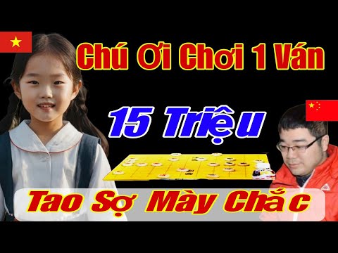 [Cờ Tướng] Thần Đồng Phế Xe China Sợ Hãi