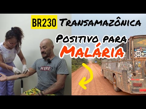 Dificuldades da vida na estrada - atravessando a BR230 transamazonica de ônibus motorhome #perrengue