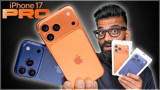 iPhone 17 Pro & iPhone 17 Pro Max Unboxing & First Look - The Ultimate "PRO" Experience!🔥🔥🔥