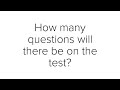Exam Format and Content Review