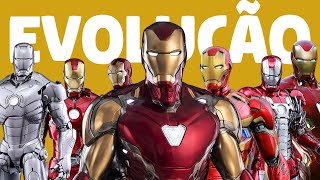 A INSANA EVOLUÇÃO DAS ARMADURAS DO HOMEM DE FERRO NO MCU