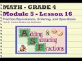 Understanding Fractions and Operations