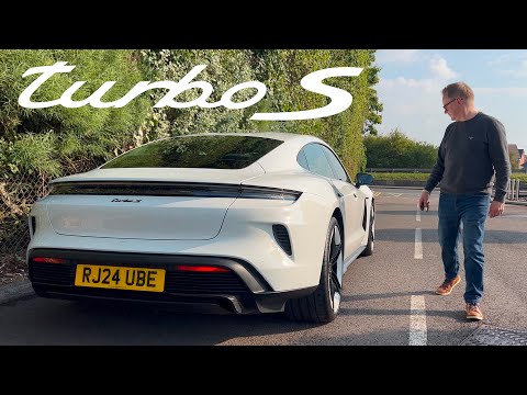 2025 PORSCHE TAYCAN TURBO S REVIEW | Can You Handle 939bhp?