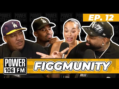 Figgmunity React To Jim Jones Saying He's More Relevant Than Nas + B. Simone Shopping At H&M