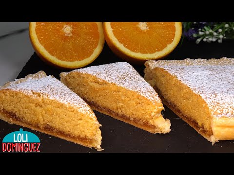 POSTRE DE ALMENDRA Y NARANJA CON SOLO 6 INGREDIENTES. Delicioso, jugoso, tierno, fácil y rápido