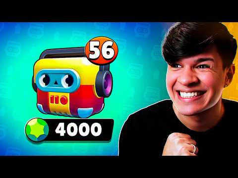 4000 GEMAS ➡️ 56 BOOMBOXES, TODA SKINS e TODAS HABILIDADES!
