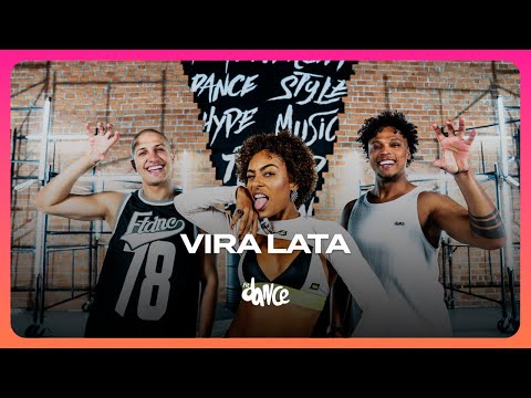 VIRA LATA - João Gomes e Pabllo Vittar | FitDance (Coreografia)