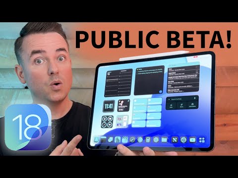 iPadOS 18 Public Beta - TRY THESE Features First!