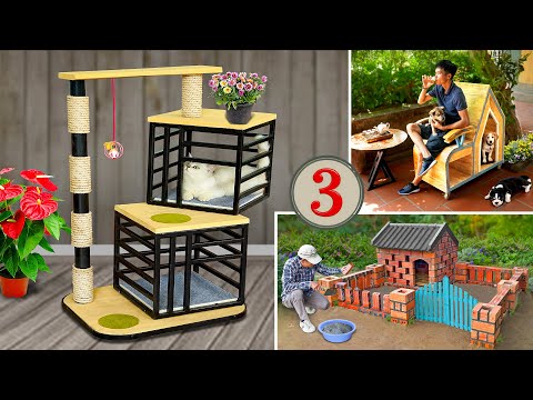 Top 3 most viewed DIY pet house builds