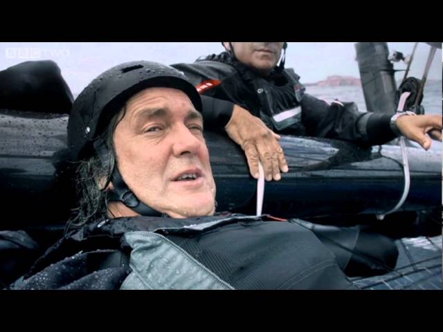 Image of AC45 Racing Yacht vs Toyota Corolla