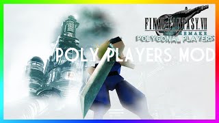 Final Fantasy VII Remake gets a low-poly mod to celebrate its past