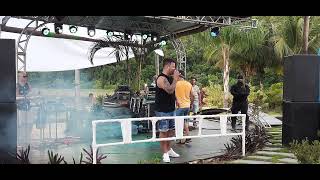 Trio Chapahalls ao vivo na Lagoa Tirirca -Pingo D'água MG