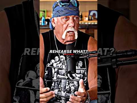 Hulk Hogan On His Wrestelmania Match With The Rock