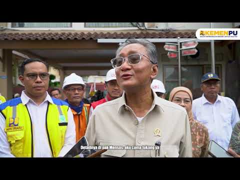 Menteri Dody Pastikan Kebermanfaatan Infrastruktur PU