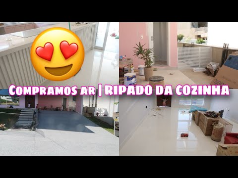 ATUALIZAÇÃO NA FACHADA 😱😍GRANITINA FINALIZADA| RIPADO DA COZINHA + PORTÕES NAS LATERAIS |Dani Mendes