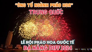 Mãn nhãn với "Ông Tổ Ngành Pháo Hoa" Trung Quốc tại DIFF 2024